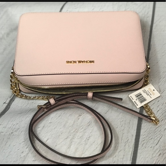 Michael Kors Jet Set Lg Ew Crossbody - Picture 7 of 7